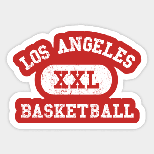 Los Angeles Basketball IV Sticker